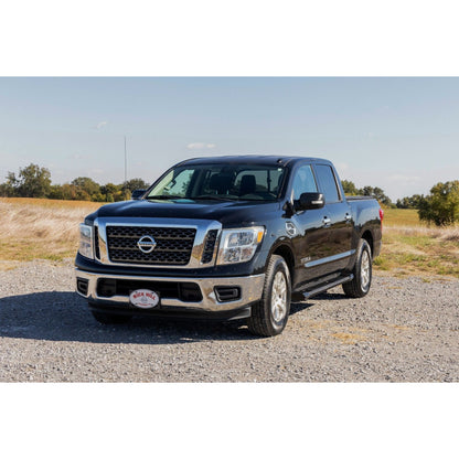 Rough Country HD2 Aluminum Running Boards I SRB041785A
