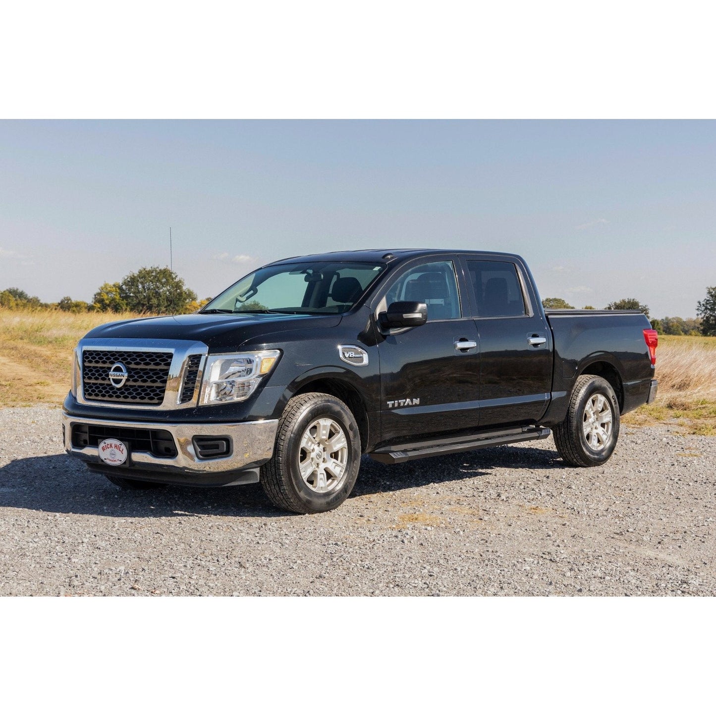 Rough Country HD2 Aluminum Running Boards I SRB041785A