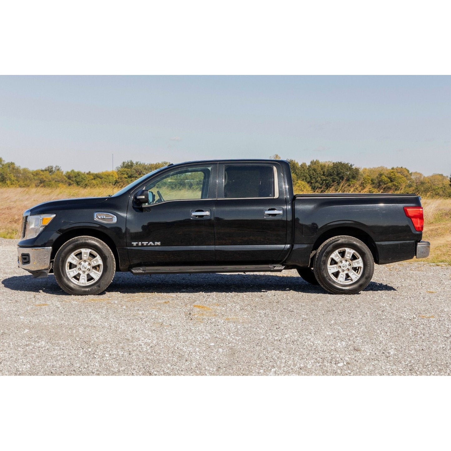 Rough Country HD2 Aluminum Running Boards I SRB041785A