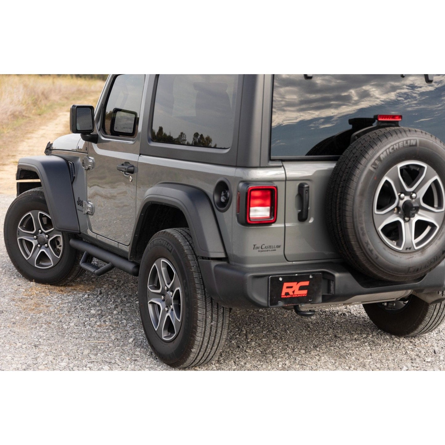 Rough Country Nerf Steps I RCJ1846A