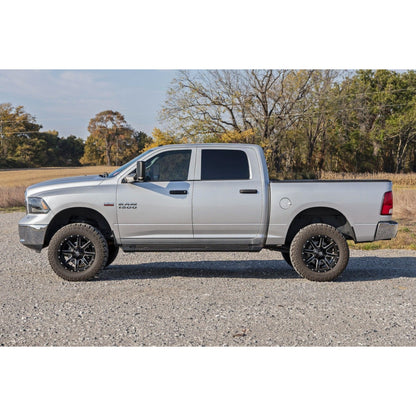 Rough Country Quad Cab HD2 Aluminum Running Boards I SRB091777A