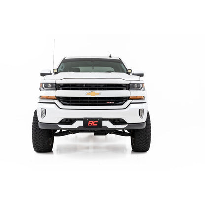 ROUGH COUNTRY LED Ditch Light Kit | 3in OSRAM Pair | Wide | Chevy/GMC 1500 (14-18 & Classic) | 71056