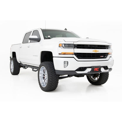 ROUGH COUNTRY LED Ditch Light Kit | 3in OSRAM Pair | Wide | Chevy/GMC 1500 (14-18 & Classic) | 71056