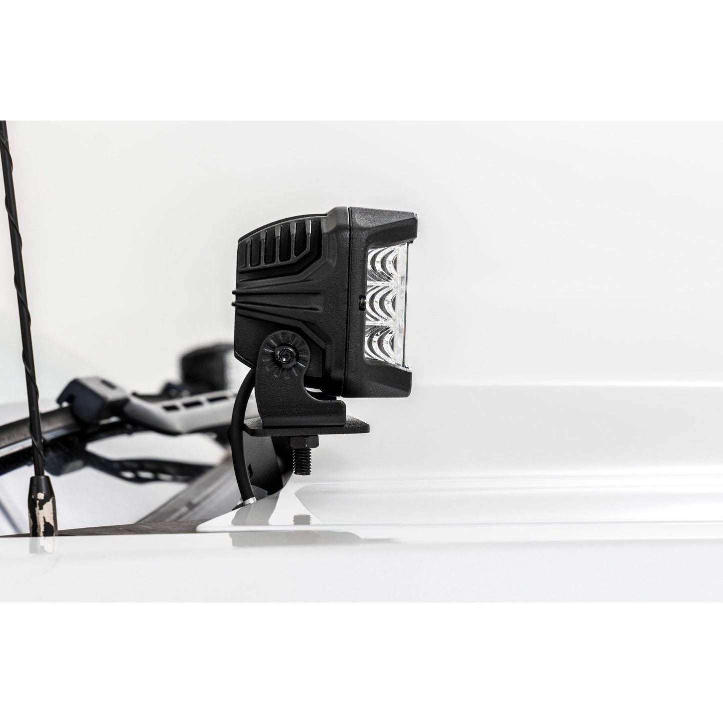 ROUGH COUNTRY LED Ditch Light Kit | 3in OSRAM Pair | Wide | Chevy/GMC 1500 (14-18 & Classic) | 71056