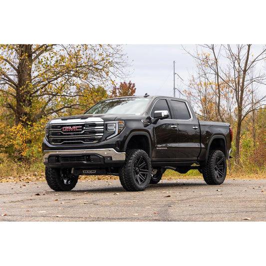 ROUGH COUNTRY 6 Inch Lift Kit | Mono Leaf Rear | Vertex | GMC Sierra 1500 2WD/4WD (25-26) | 26650_A