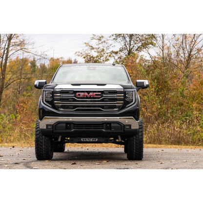 ROUGH COUNTRY 6 Inch Lift Kit | Mono Leaf Rear | Vertex | GMC Sierra 1500 2WD/4WD (25-26) | 26650_A