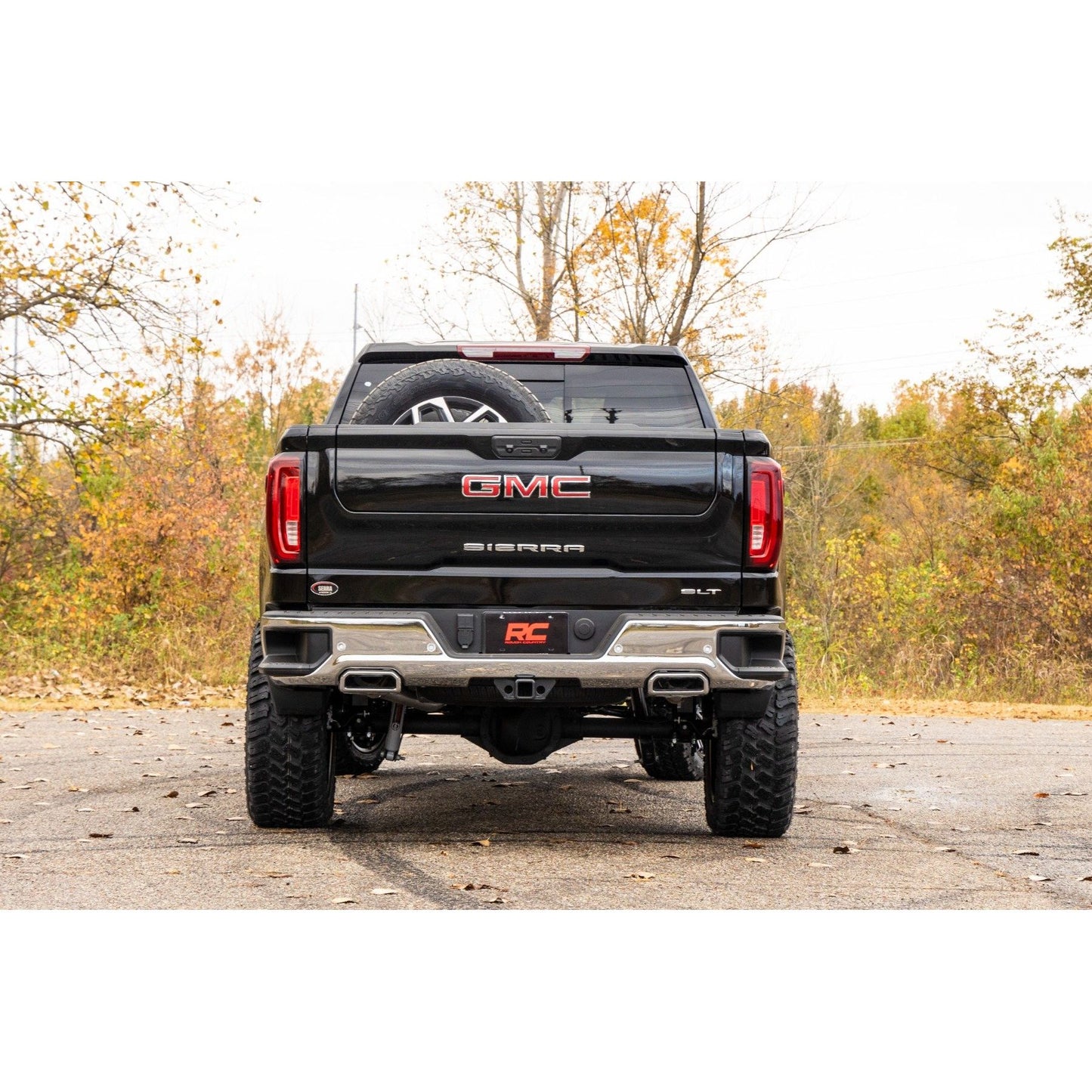ROUGH COUNTRY 6 Inch Lift Kit | Mono Leaf Rear | Vertex | GMC Sierra 1500 2WD (2025-2026) | 111550