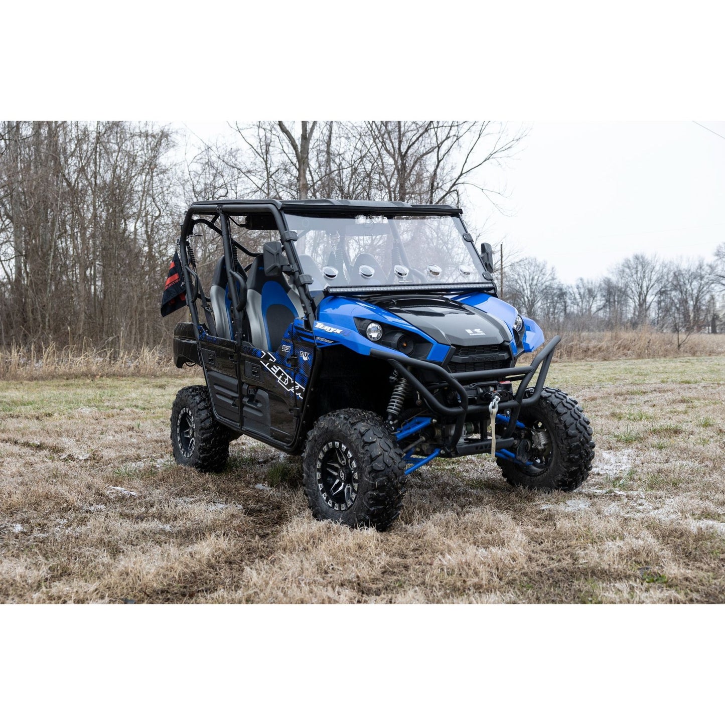 ROUGH COUNTRY LED Light Kit | Cage Mount | 50" Spectrum Single Row | Kawasaki Teryx 1000/Teryx 800  | 94017