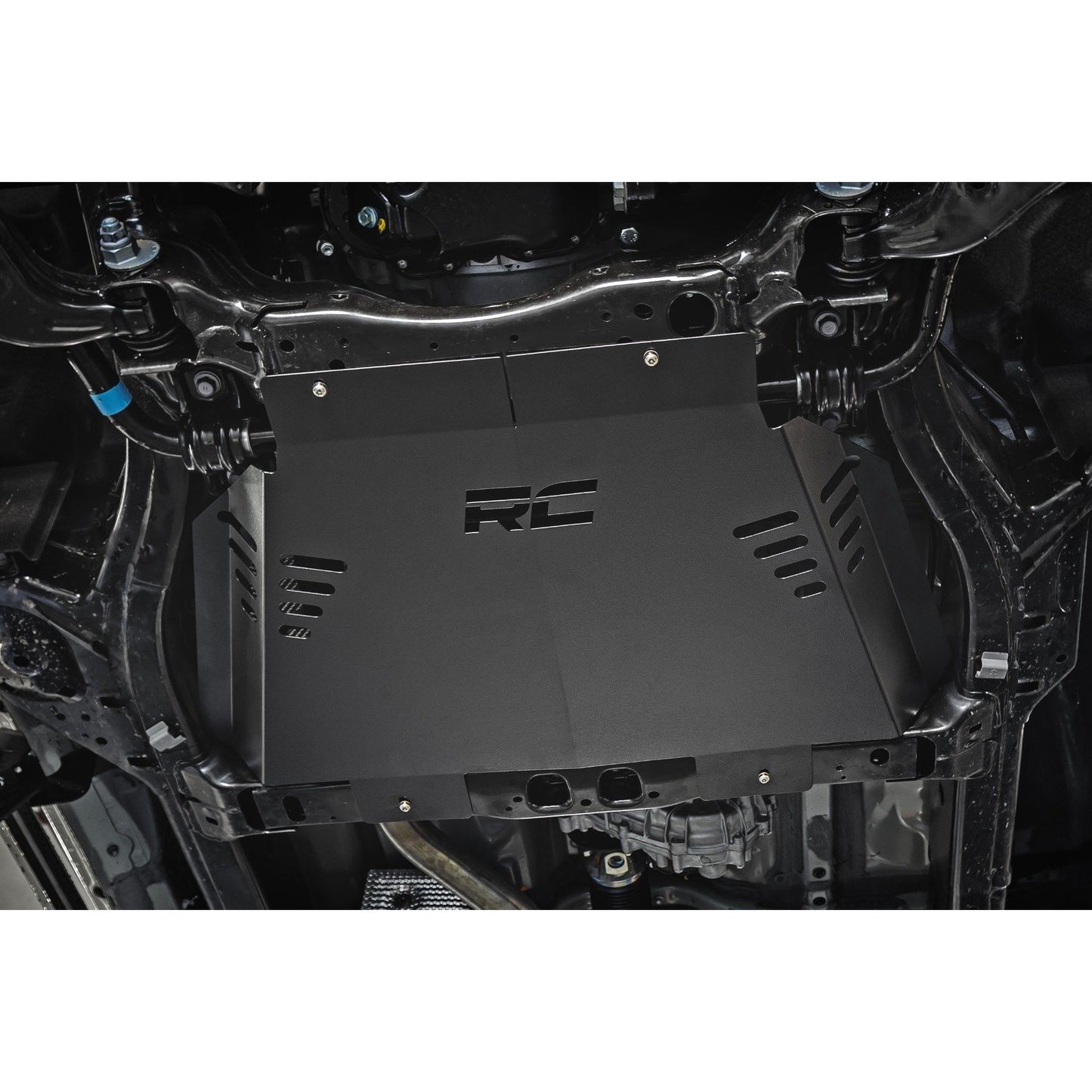 ROUGH COUNTRY Catalytic Converter Shield | Toyota Tacoma 4WD (2024-2025) | 75011