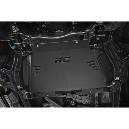 ROUGH COUNTRY Catalytic Converter Shield | Toyota Tacoma 4WD (2024-2025) | 75011