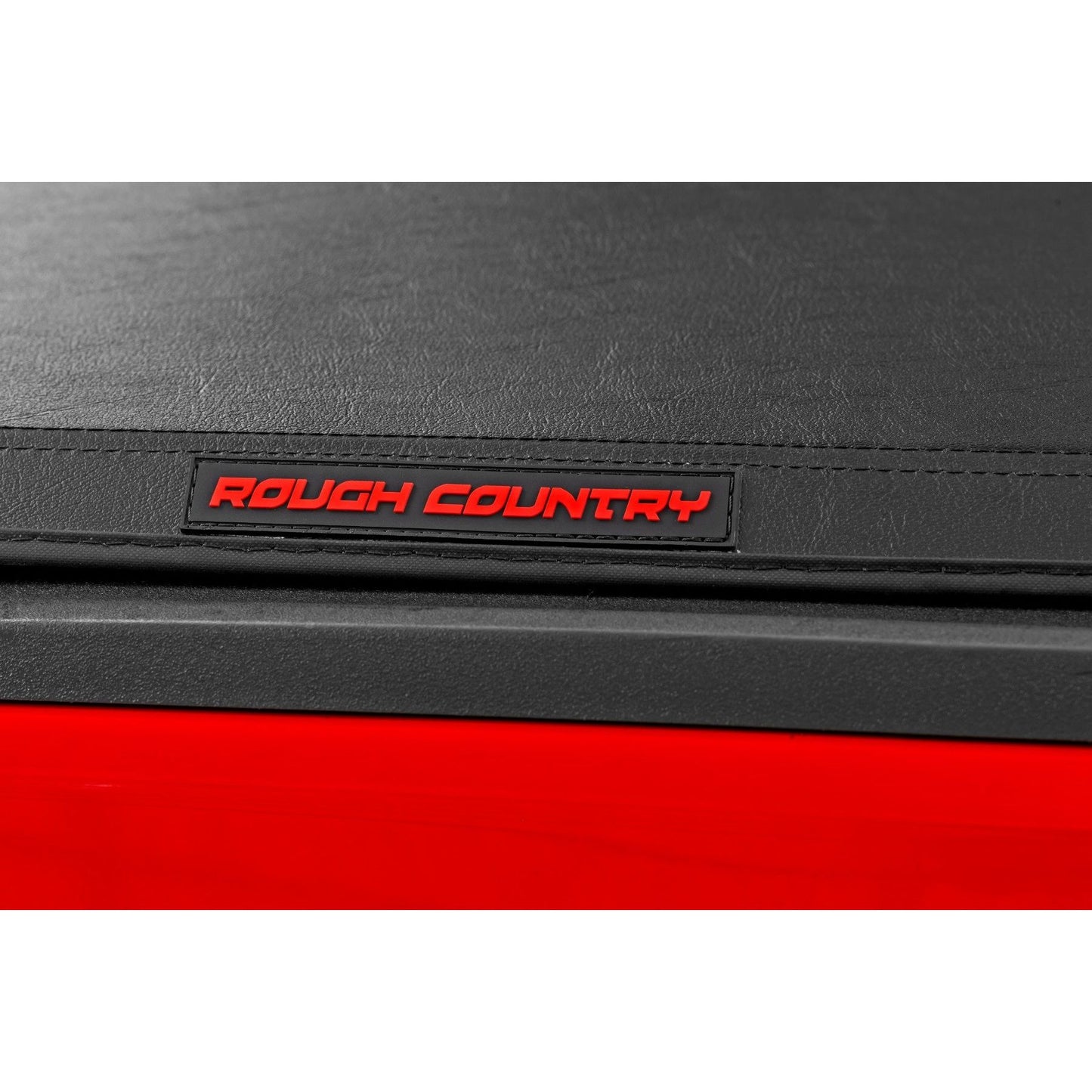 ROUGH COUNTRY Soft Tri-Fold Bed Cover | 5' Bed | Jeep Gladiator JT 4WD (2020-2025) | 41620500A