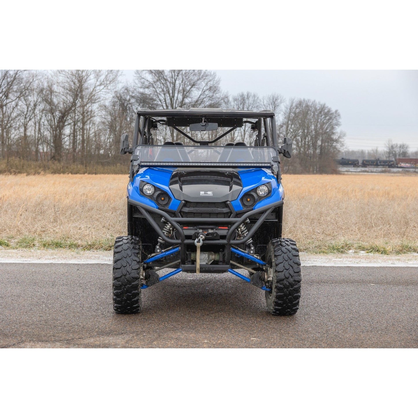 ROUGH COUNTRY Winch Mount | Kawasaki Teryx 1000/Teryx 800  | 94004