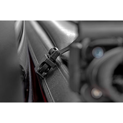 ROUGH COUNTRY Soft Tri-Fold Bed Cover | 5' Bed | Jeep Gladiator JT 4WD (2020-2025) | 41620500A