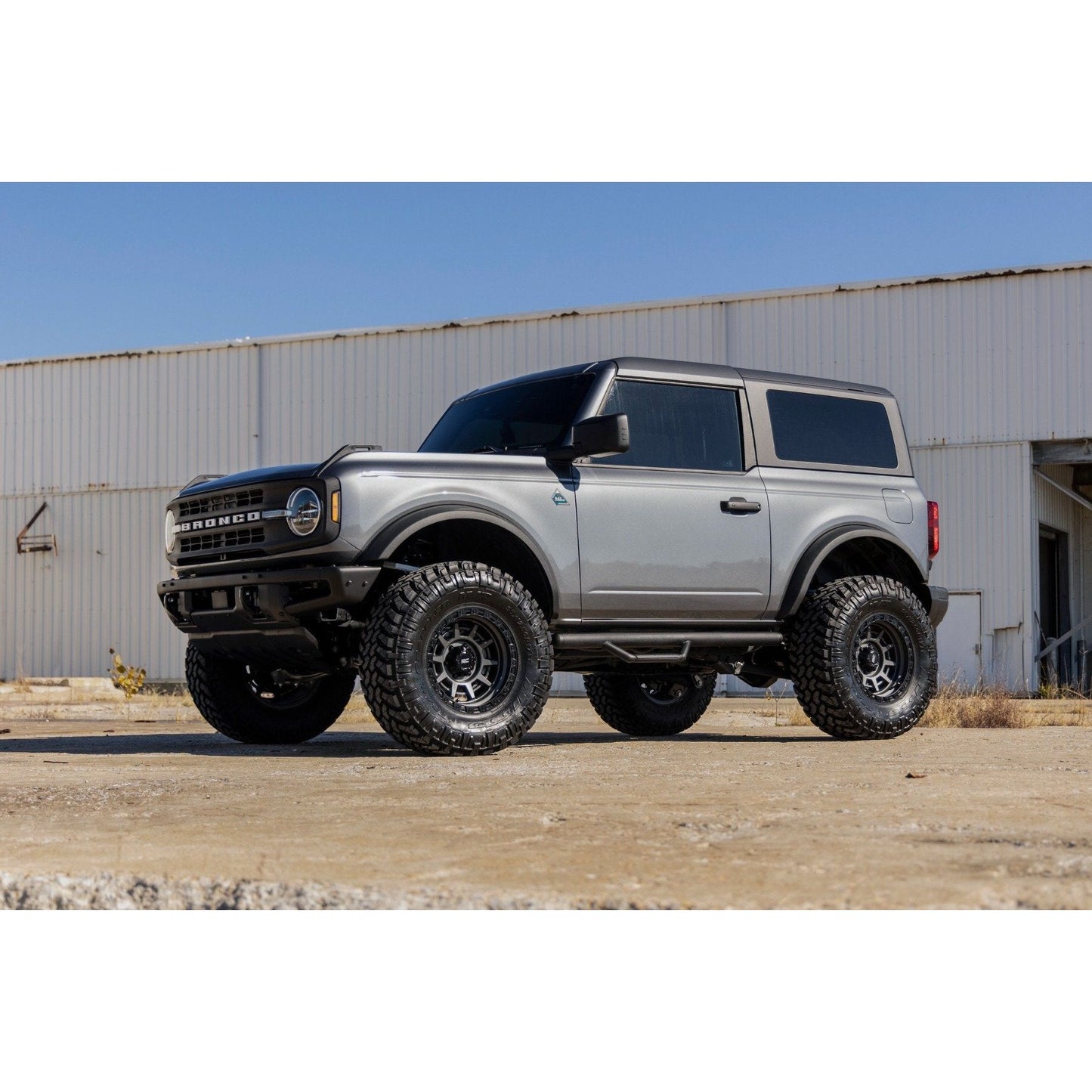 Rough Country Nerf Steps I RCF21582DA