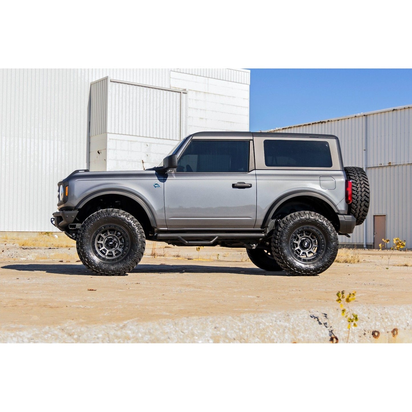Rough Country Nerf Steps I RCF21582DA