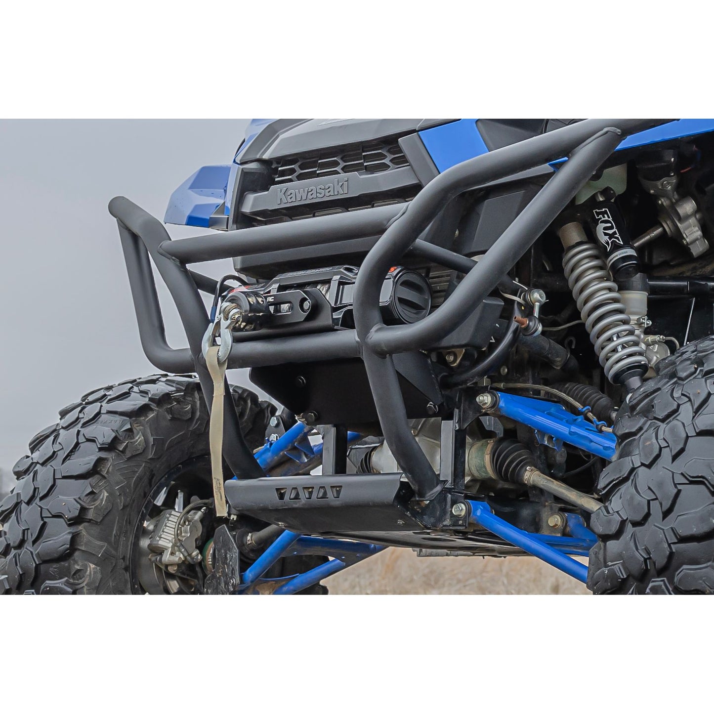 ROUGH COUNTRY Winch Mount | Kawasaki Teryx 1000/Teryx 800  | 94004