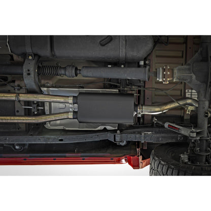 ROUGH COUNTRY Performance Cat-Back Exhaust | Stainless | 3.8L | Nissan Frontier (22-25) | 96122