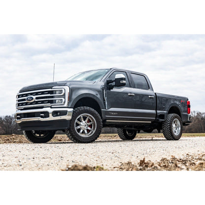 ROUGH COUNTRY 2 Inch Leveling Kit | Track Bar Bracket | Ford F-250/F-350 Super Duty (17-26) | 51017