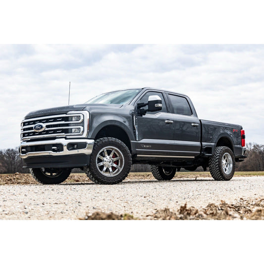 ROUGH COUNTRY 2 Inch Leveling Kit | Track Bar Bracket | Ford F-250/F-350 Super Duty (17-26) | 51017