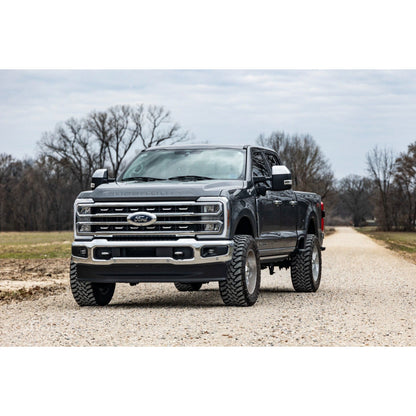 ROUGH COUNTRY 2 Inch Leveling Kit | Track Bar Bracket | Ford F-250/F-350 Super Duty (17-26) | 51017