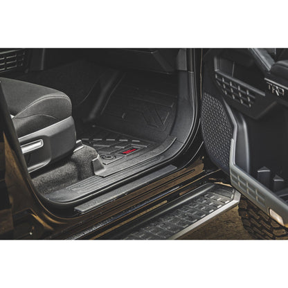ROUGH COUNTRY Sure-Fit Floor Mats | Front | Toyota 4Runner 2WD/4WD (2025) | SM71323