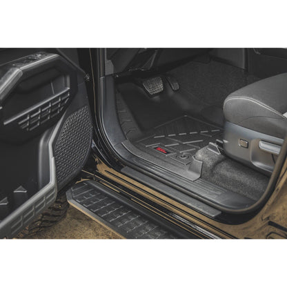 ROUGH COUNTRY Sure-Fit Floor Mats | Front & Rear | Toyota 4Runner 2WD/4WD (2025) | SM71324