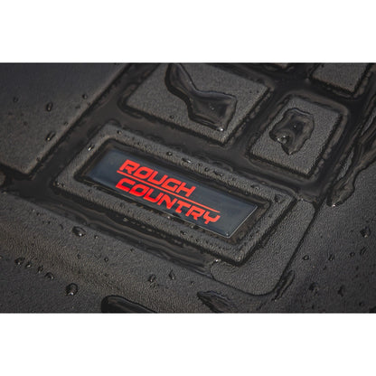 ROUGH COUNTRY Sure-Fit Floor Mats | Front | Toyota 4Runner 2WD/4WD (2025) | SM71323