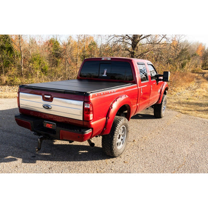 Rough Country 6'10 Hard Tri-Fold Flip Up Bed Cover I 49214651