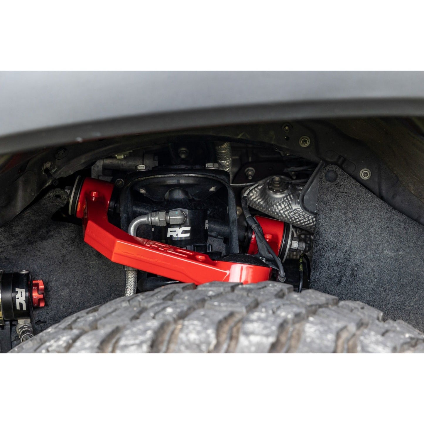 Rough Country Red Forged Upper Control Arms I 74201ARED
