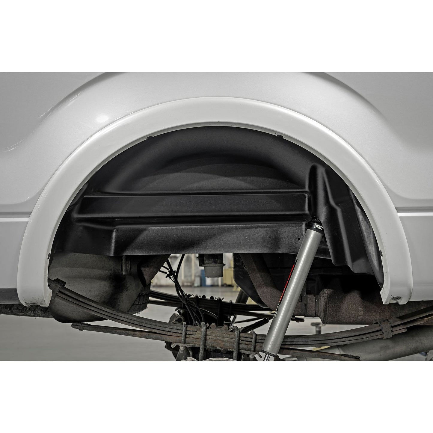 ROUGH COUNTRY Rear Wheel Well Liners | Ford F-150 2WD/4WD (2004-2014) | 4504A