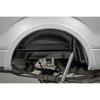 ROUGH COUNTRY Rear Wheel Well Liners | Ford F-150 2WD/4WD (2004-2014) | 4504A