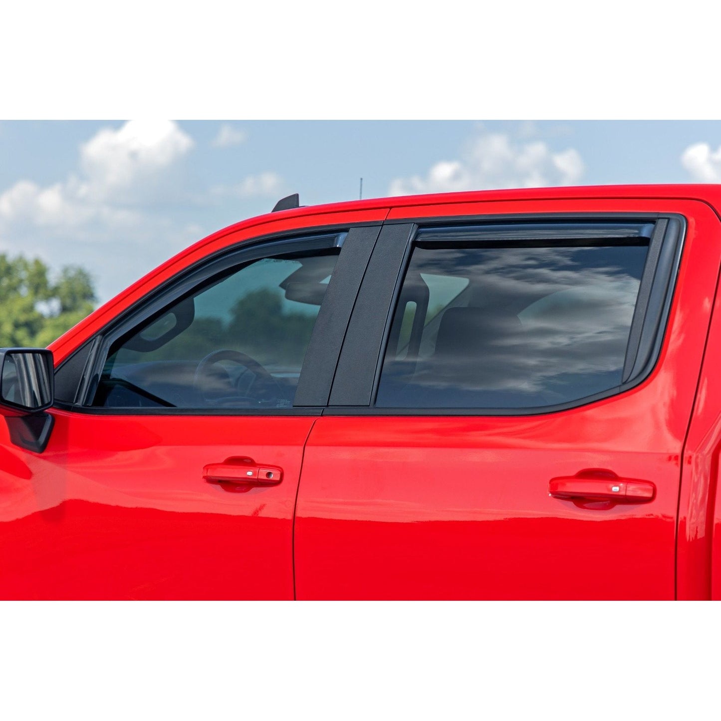 Rough Country Side Window Deflectors I 811924