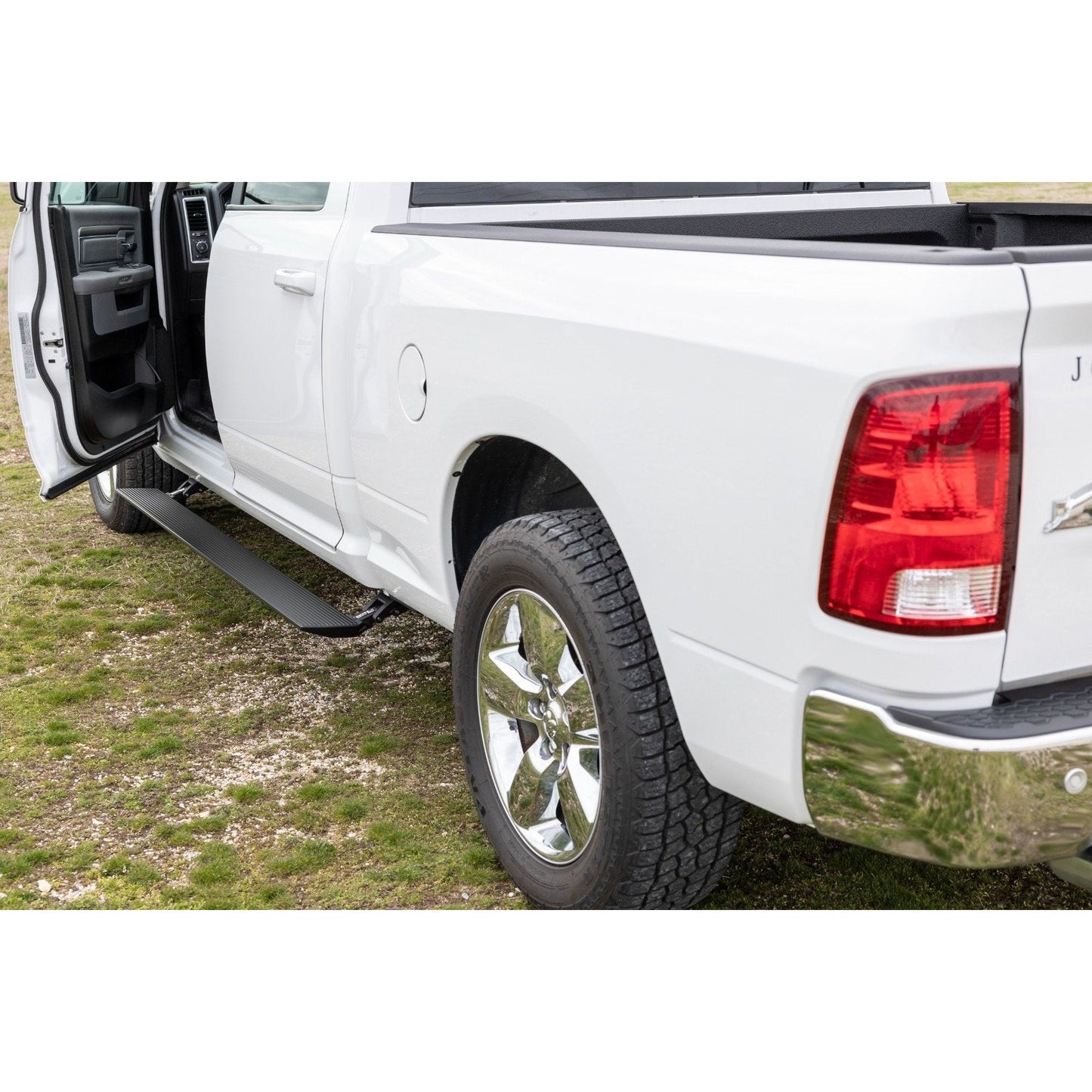 Rough Country Quad Cab Power Running Boards I PSR050210