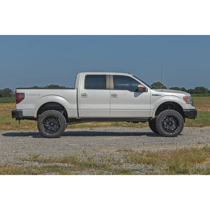 ROUGH COUNTRY Rear Wheel Well Liners | Ford F-150 2WD/4WD (2004-2014) | 4504A