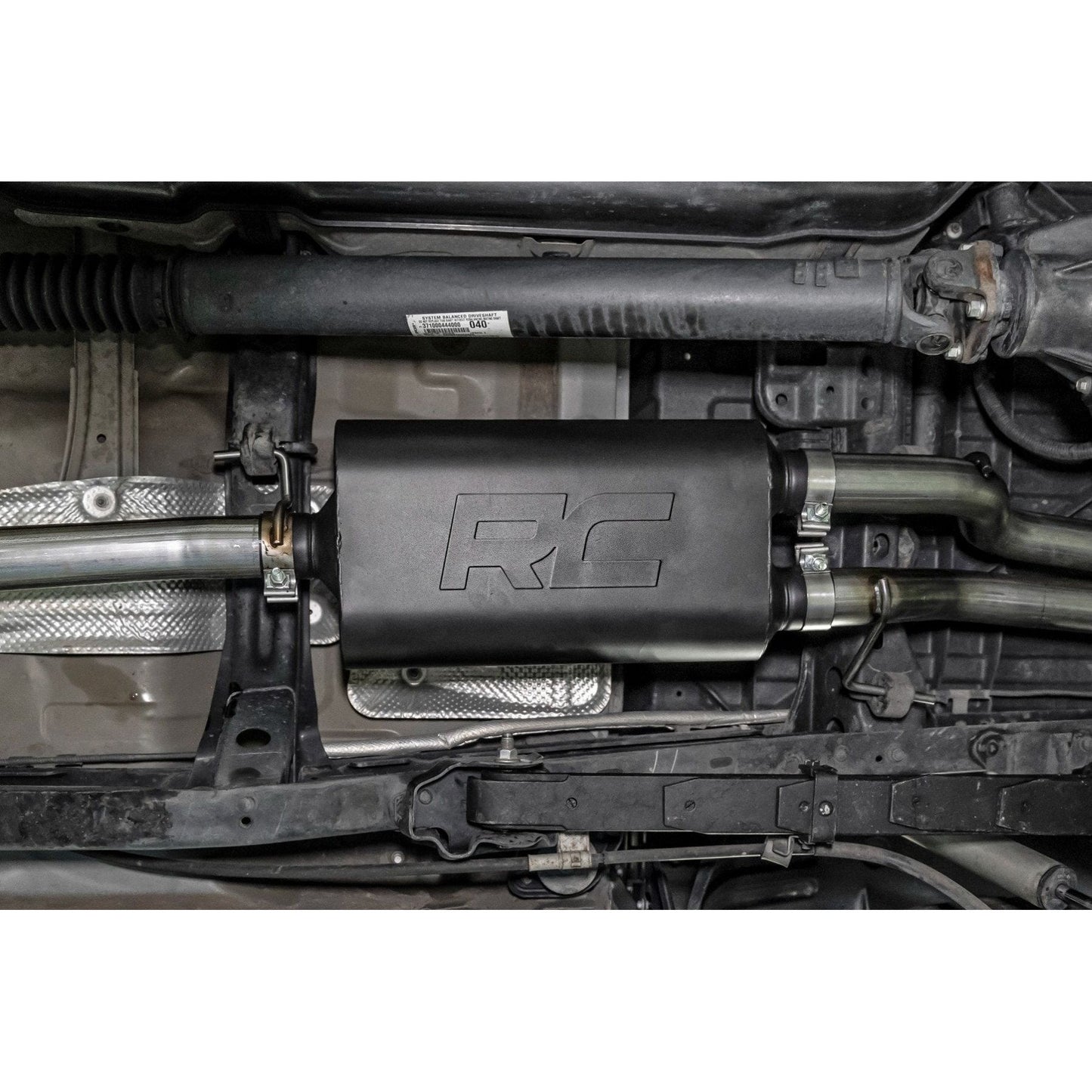 Rough Country Performance Cat-Back Exhaust I 96016