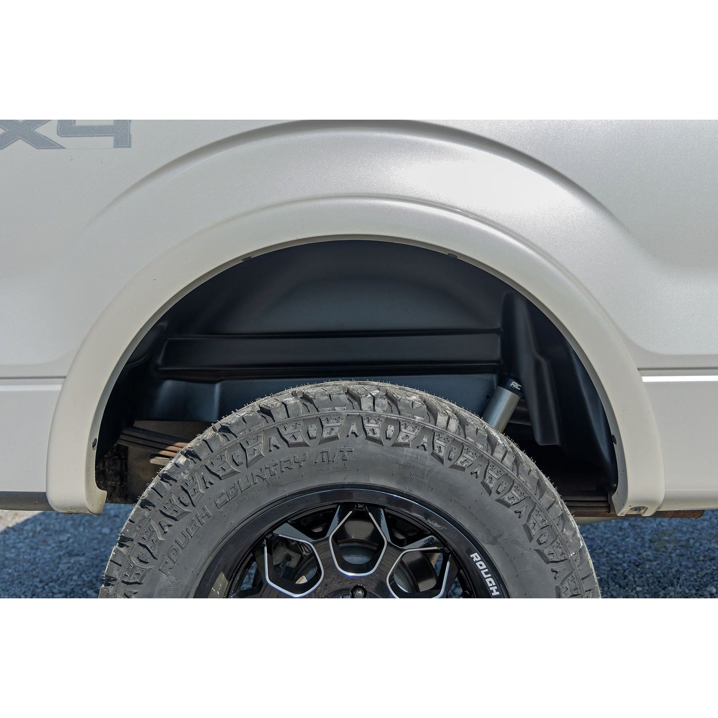 ROUGH COUNTRY Rear Wheel Well Liners | Ford F-150 2WD/4WD (2004-2014) | 4504A