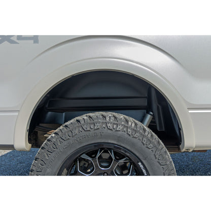 ROUGH COUNTRY Rear Wheel Well Liners | Ford F-150 2WD/4WD (2004-2014) | 4504A
