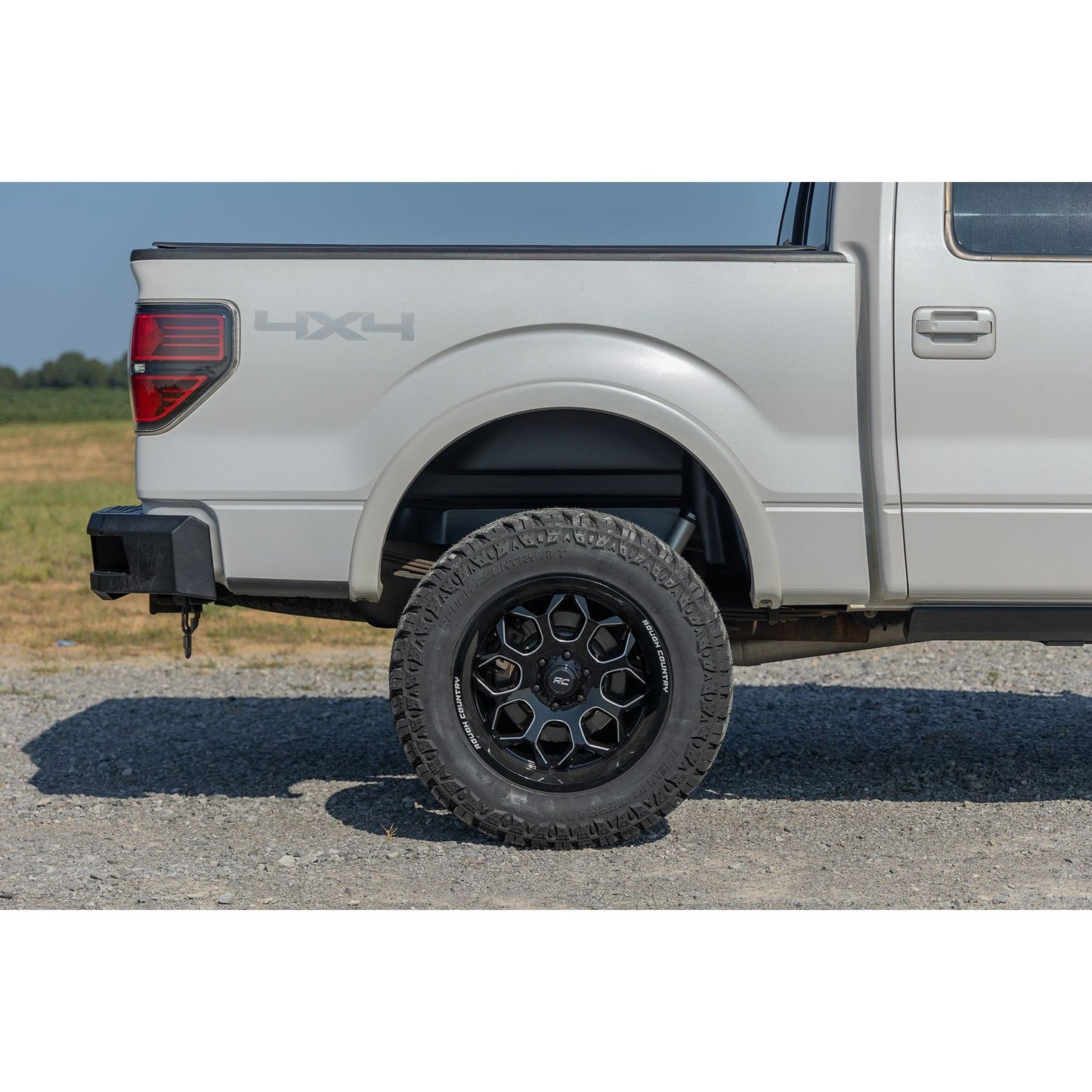 ROUGH COUNTRY Rear Wheel Well Liners | Ford F-150 2WD/4WD (2004-2014) | 4504A