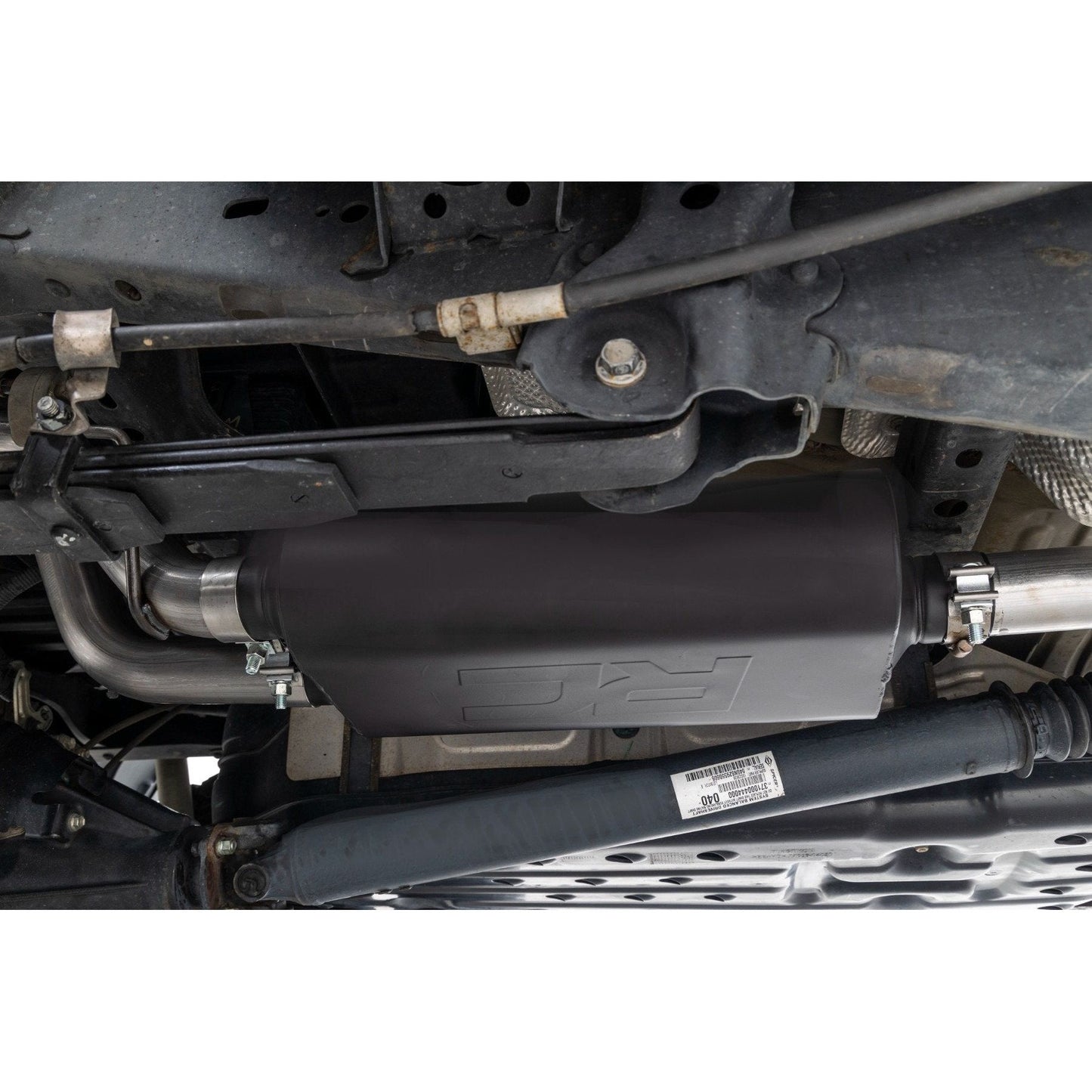 Rough Country Performance Cat-Back Exhaust I 96016