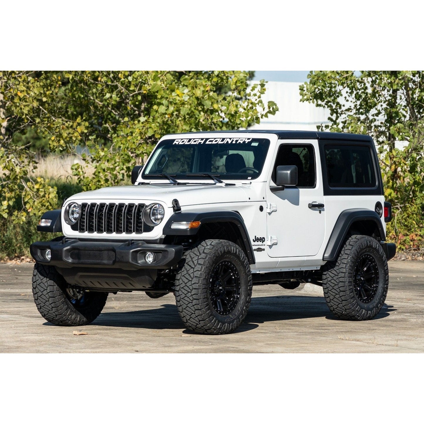 Rough Country V2 Monotube 2.5 Inch Lift Kit I 79670