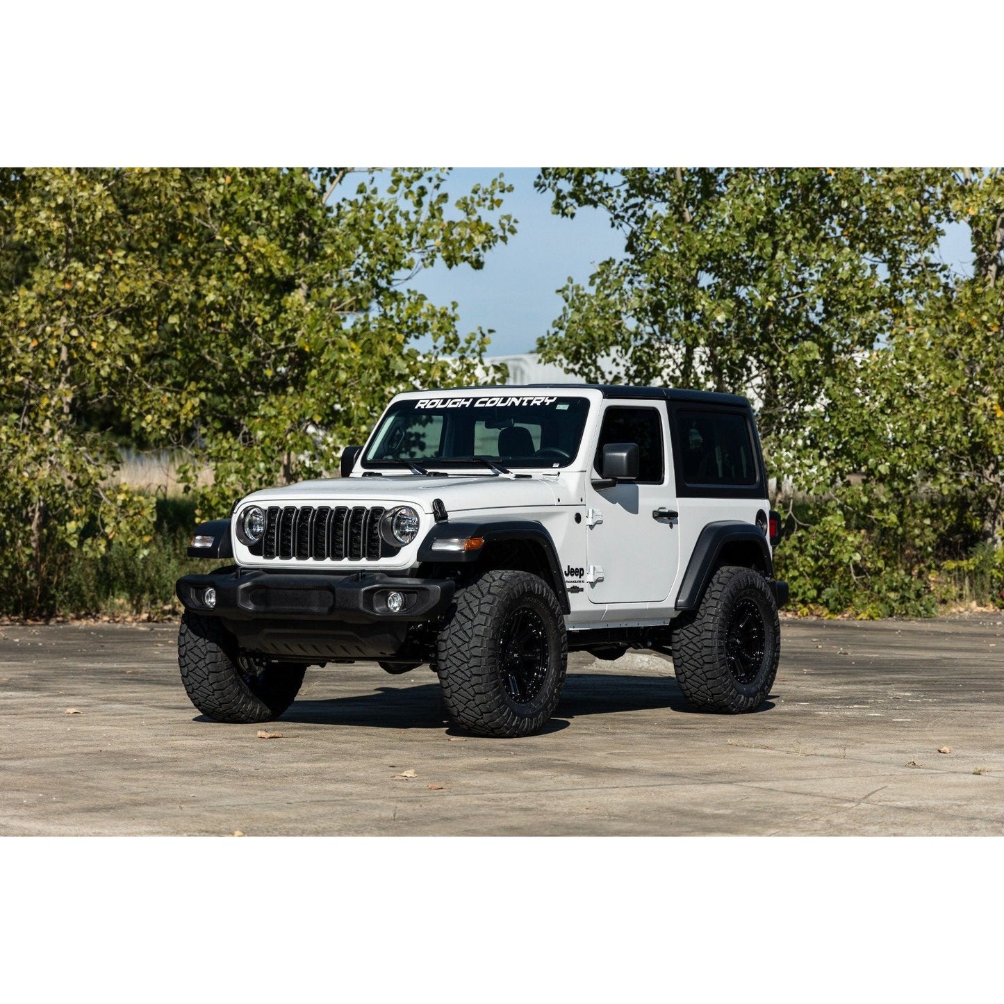 Rough Country V2 Monotube 2.5 Inch Lift Kit I 79670