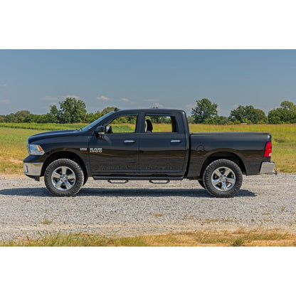 ROUGH COUNTRY Side Window Deflectors | In Channel Rain Guard | Ram 1500/2500/3500 (10-25 & Classic) | 840924