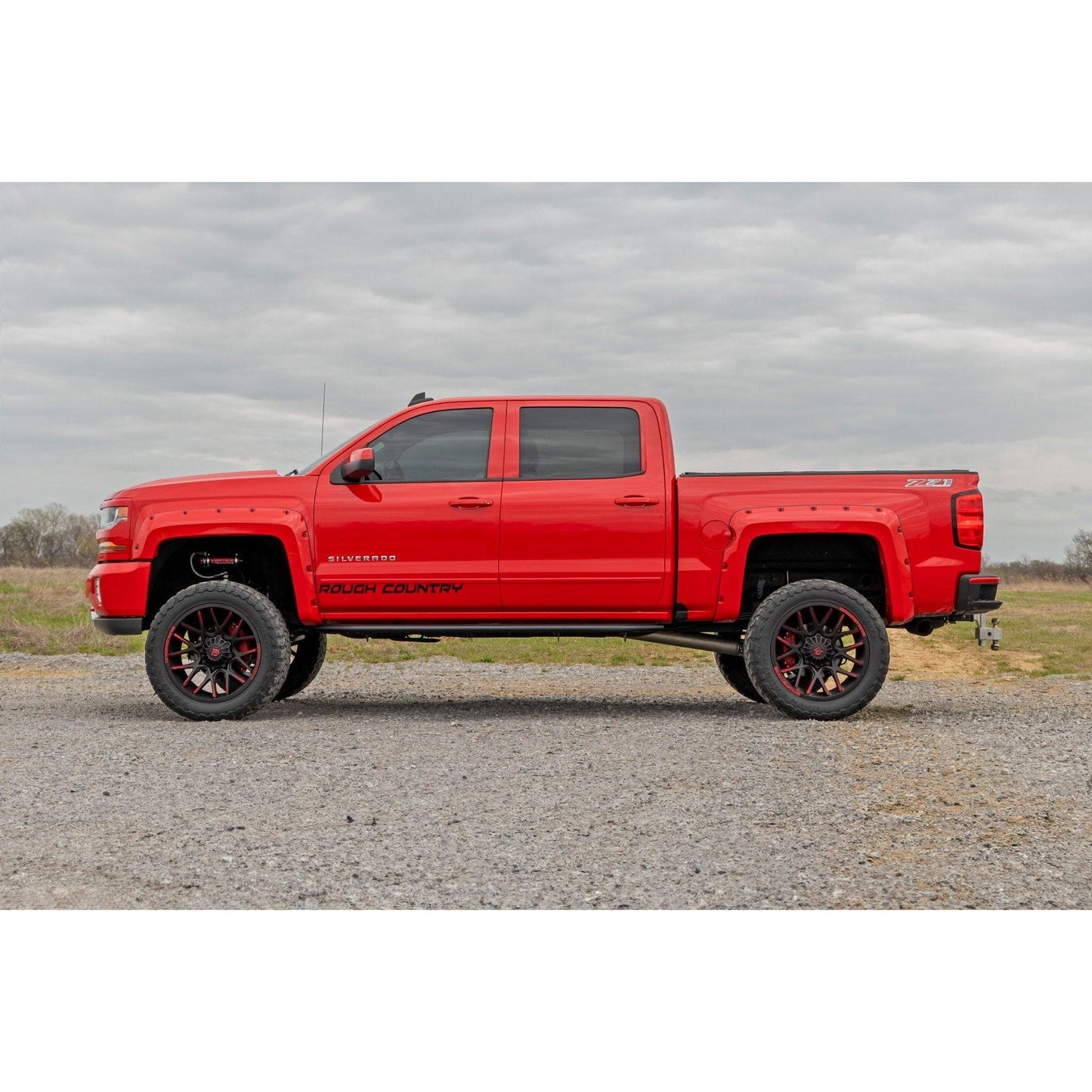 Rough Country OV2 Running Boards I 14010