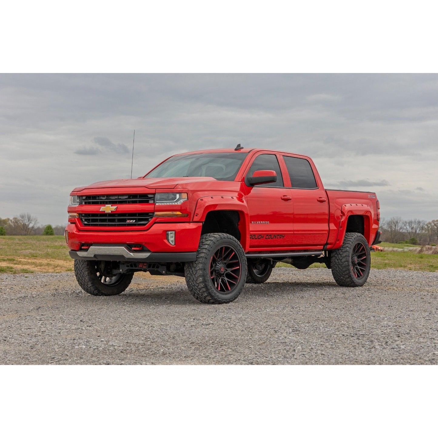 Rough Country OV2 Running Boards I 14010