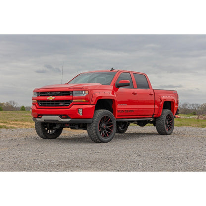 Rough Country OV2 Running Boards I 14010