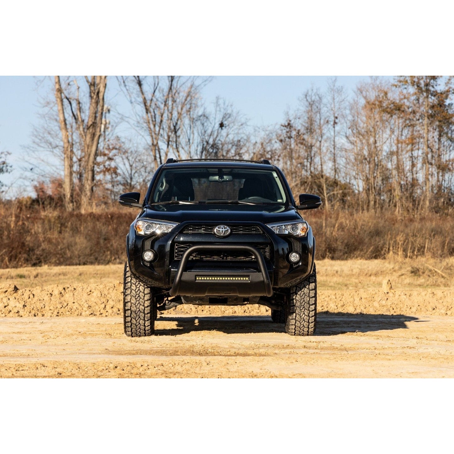 Rough Country Black LED Bull Bar I B-T4081