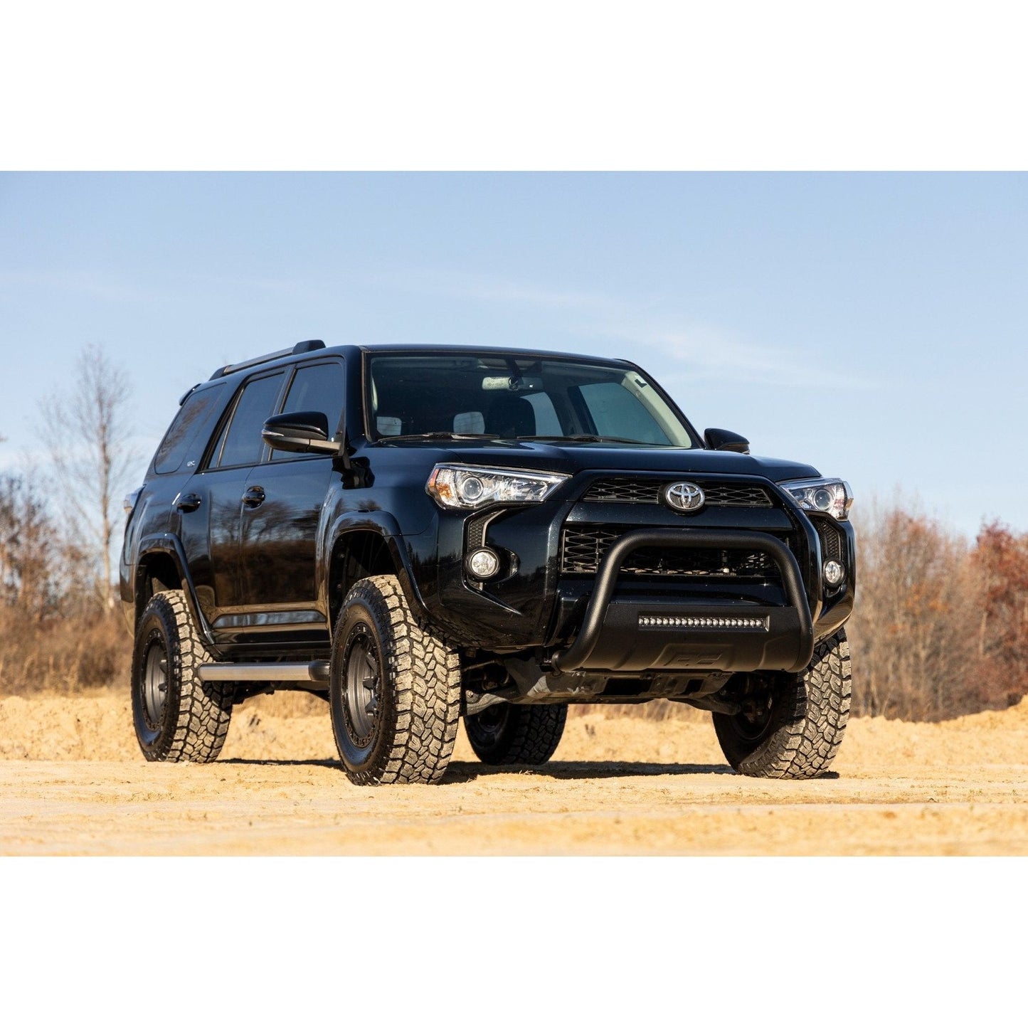 Rough Country Black LED Bull Bar I B-T4081