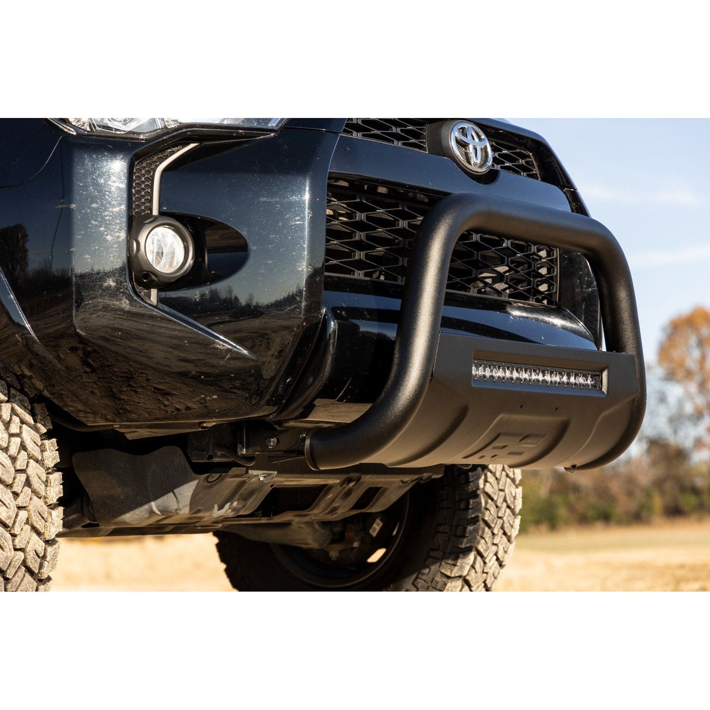 Rough Country Black LED Bull Bar I B-T4081