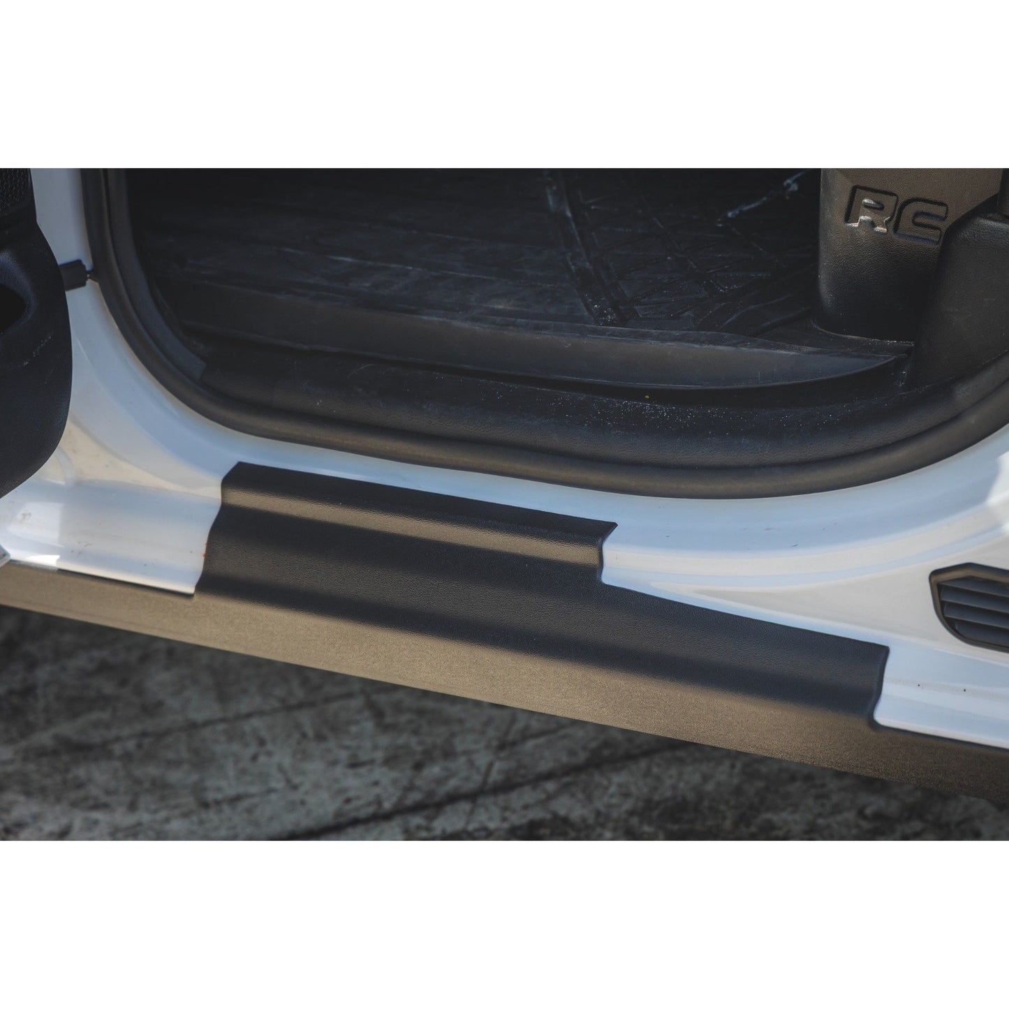 ROUGH COUNTRY Trail Cladding | Rocker Sill Plates | Ram 1500 2WD/4WD (2019-2025) | TC13030