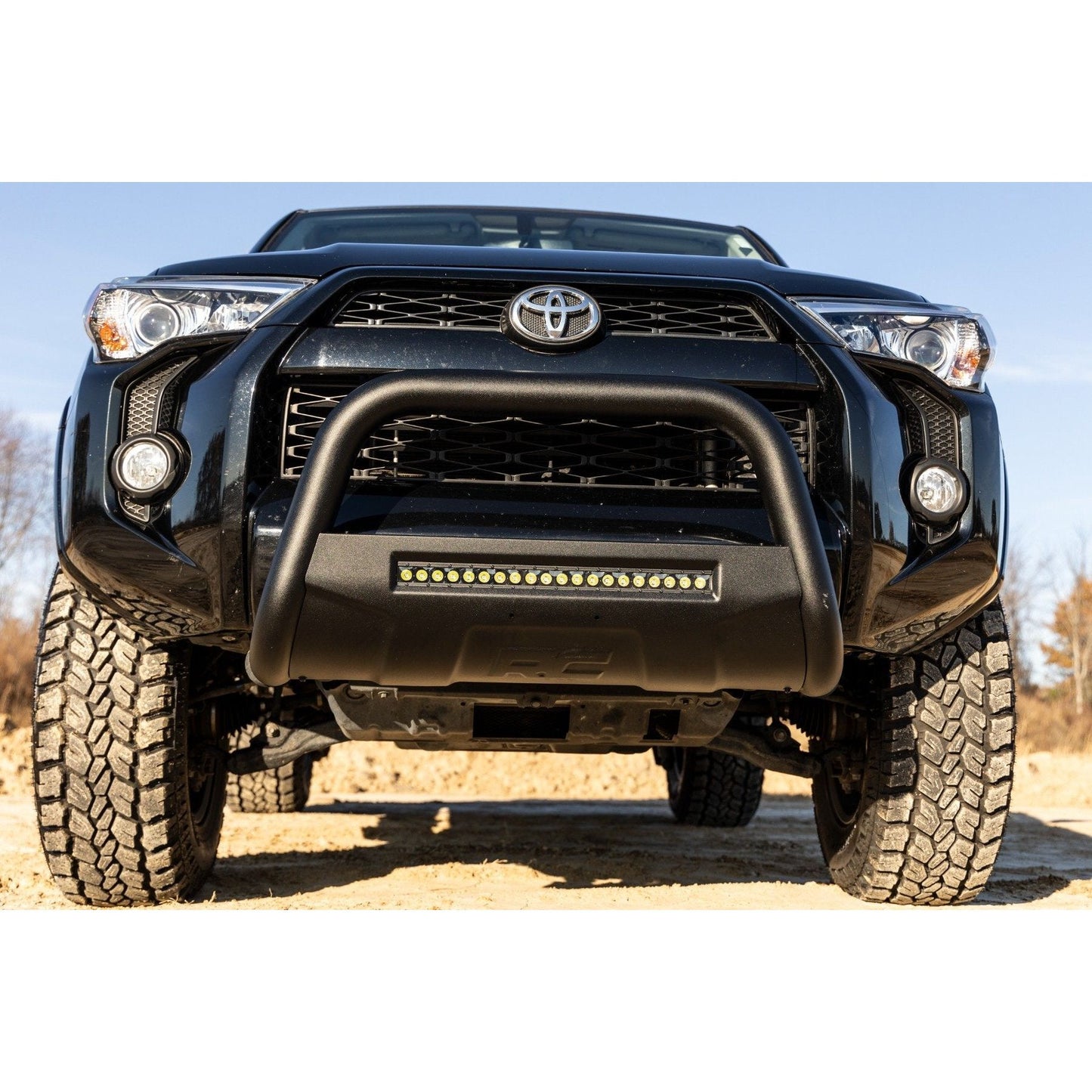 Rough Country Black LED Bull Bar I B-T4081
